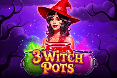 3witchpots автомат ОГ Казино